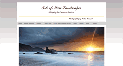 Desktop Screenshot of isleofmanlandscapes.com